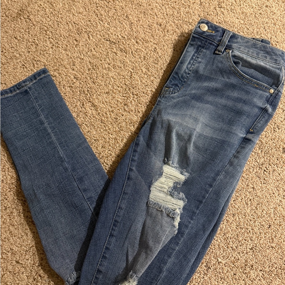 Bluespice High-Waisted Skinny Jean